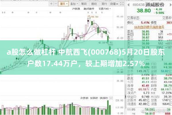 a股怎么做杠杆 中航西飞(000768)5月20日股东户数17.44万户，较上期增加2.57%