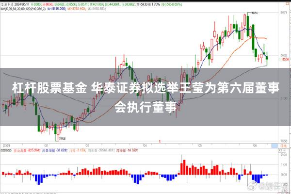 杠杆股票基金 华泰证券拟选举王莹为第六届董事会执行董事