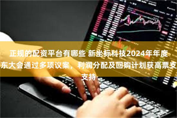 正规的配资平台有哪些 新坐标科技2024年年度股东大会通过多项议案，利润分配及回购计划获高票支持