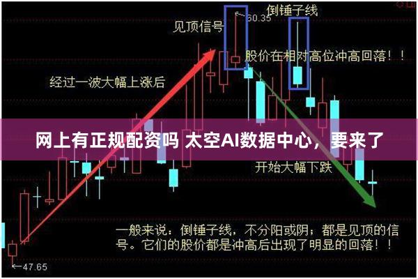 网上有正规配资吗 太空AI数据中心，要来了