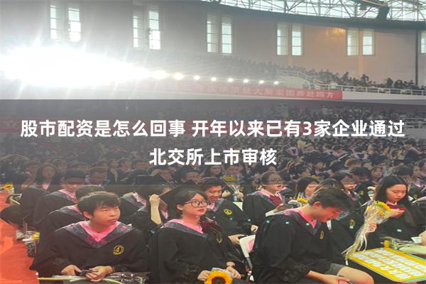 股市配资是怎么回事 开年以来已有3家企业通过北交所上市审核