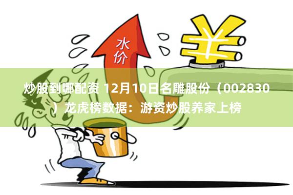 炒股到哪配资 12月10日名雕股份（002830）龙虎榜数据：游资炒股养家上榜