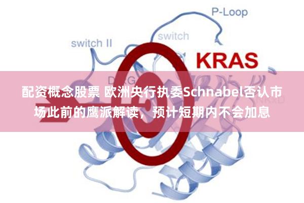 配资概念股票 欧洲央行执委Schnabel否认市场此前的鹰派解读，预计短期内不会加息