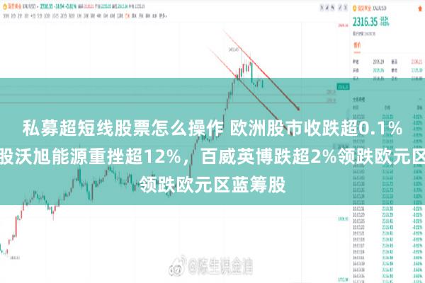 私募超短线股票怎么操作 欧洲股市收跌超0.1%，成分股沃旭能源重挫超12%，百威英博跌超2%领跌欧元区蓝筹股