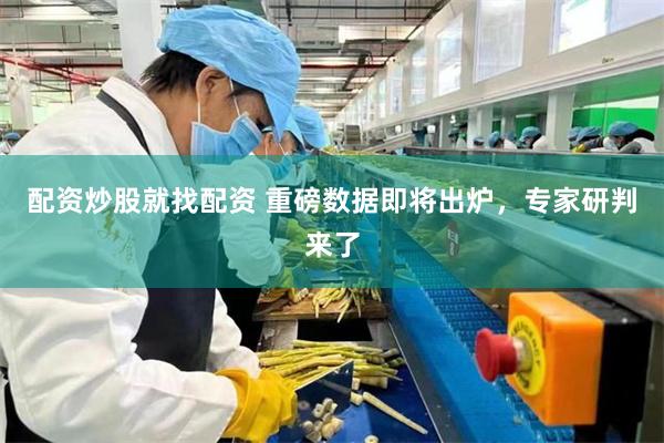 配资炒股就找配资 重磅数据即将出炉，专家研判来了