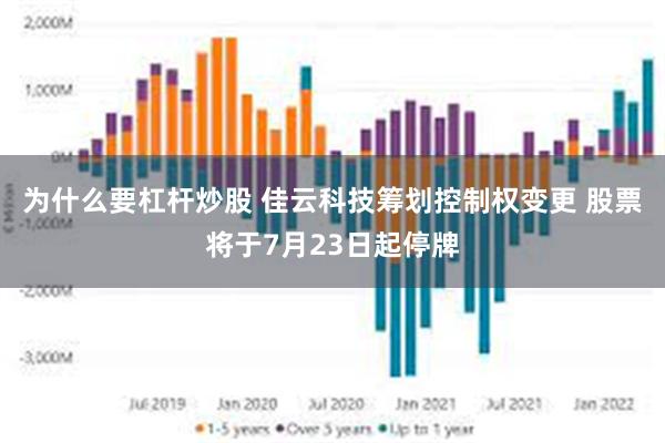 为什么要杠杆炒股 佳云科技筹划控制权变更 股票将于7月23日起停牌