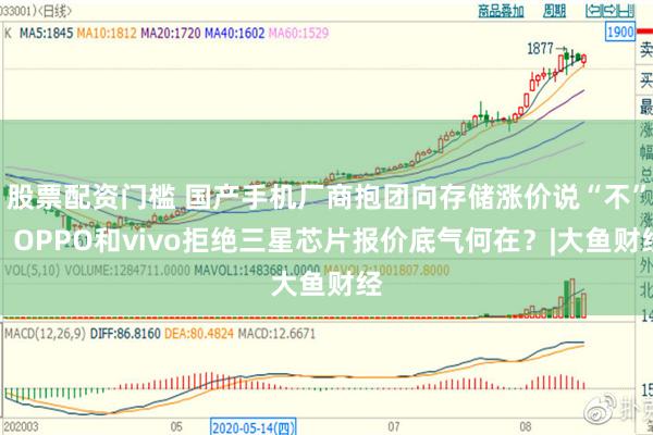 股票配资门槛 国产手机厂商抱团向存储涨价说“不”，OPPO和vivo拒绝三星芯片报价底气何在？|大鱼财经