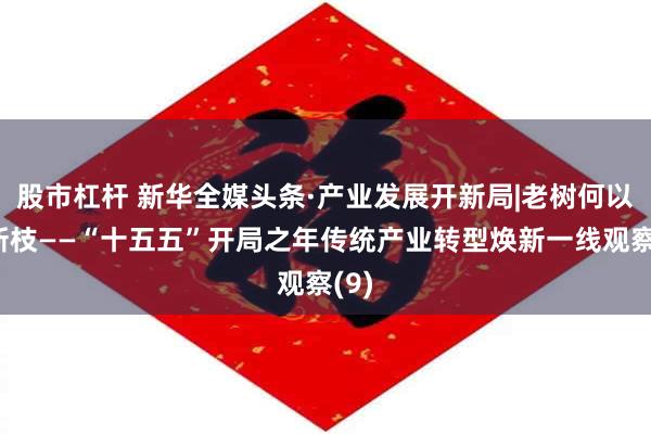 股市杠杆 新华全媒头条·产业发展开新局|老树何以发新枝——“十五五”开局之年传统产业转型焕新一线观察(9)