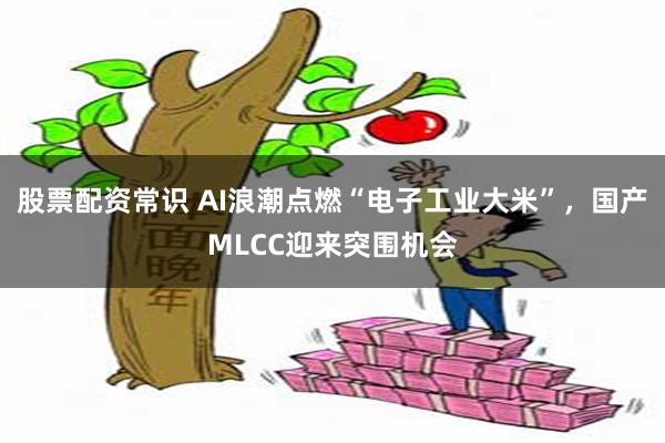 股票配资常识 AI浪潮点燃“电子工业大米”，国产MLCC迎来突围机会