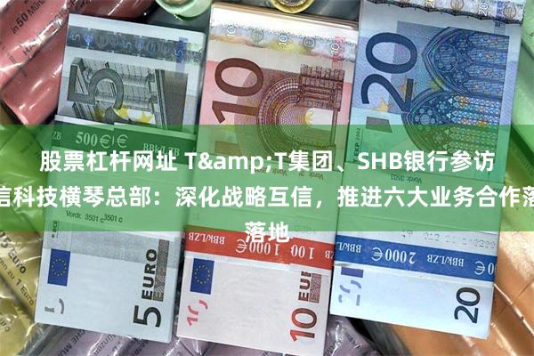 股票杠杆网址 T&T集团、SHB银行参访宇信科技横琴总部:深化战略互信,推进六大业务合作落地