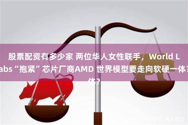 股票配资有多少家 两位华人女性联手，World Labs“抱紧”芯片厂商AMD 世界模型要走向软硬一体？