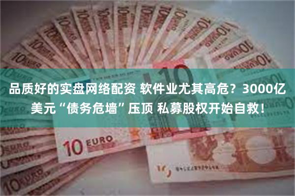 品质好的实盘网络配资 软件业尤其高危？3000亿美元“债务危墙”压顶 私募股权开始自救！
